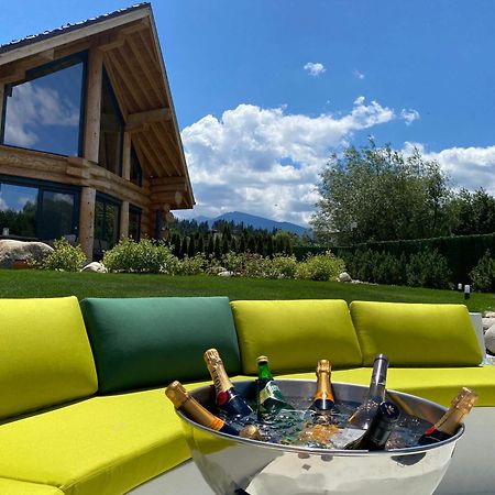 Alpina Luxury Chalets Μπάνια Εξωτερικό φωτογραφία