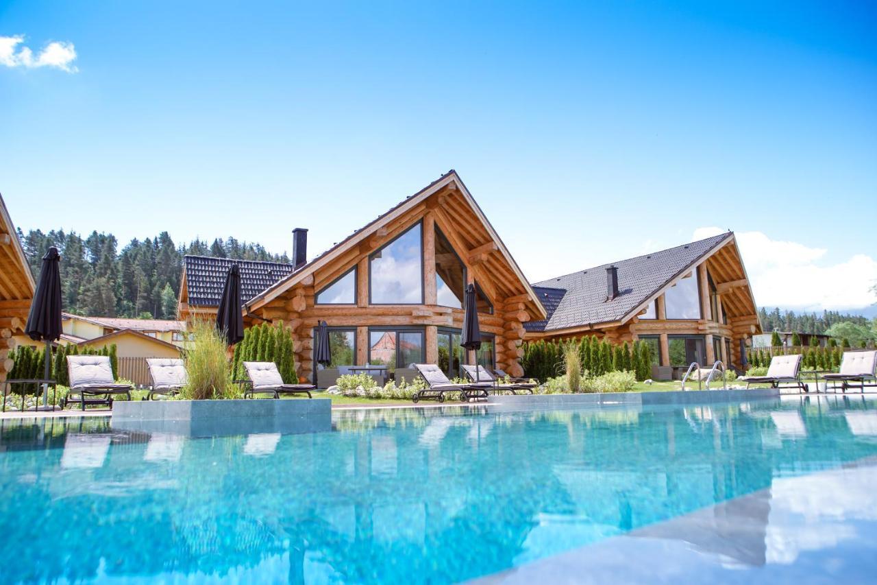 Alpina Luxury Chalets Μπάνια Εξωτερικό φωτογραφία