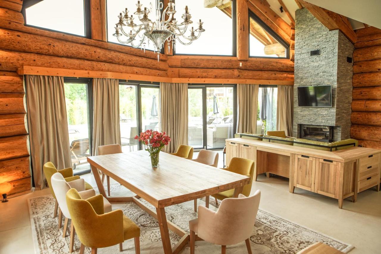 Alpina Luxury Chalets Μπάνια Εξωτερικό φωτογραφία