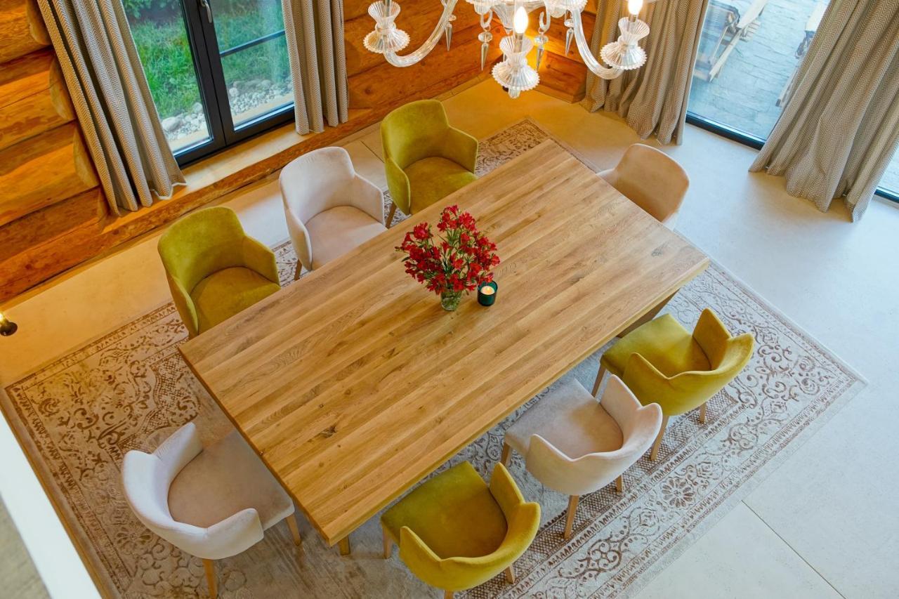 Alpina Luxury Chalets Μπάνια Εξωτερικό φωτογραφία