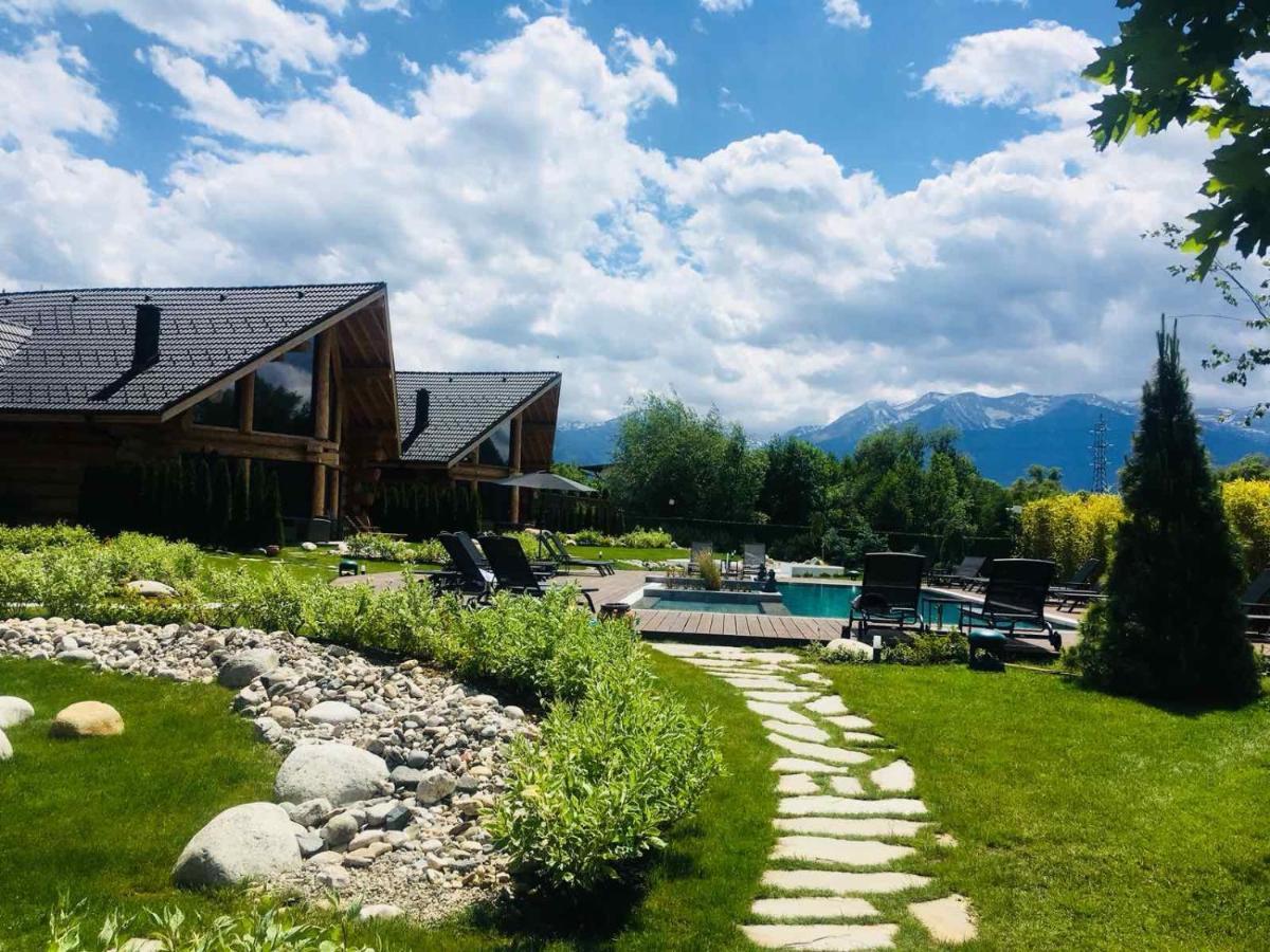 Alpina Luxury Chalets Μπάνια Εξωτερικό φωτογραφία