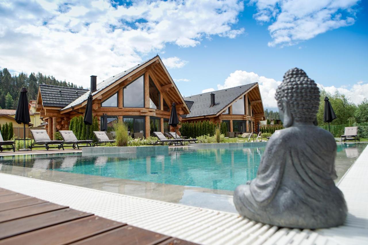 Alpina Luxury Chalets Μπάνια Εξωτερικό φωτογραφία