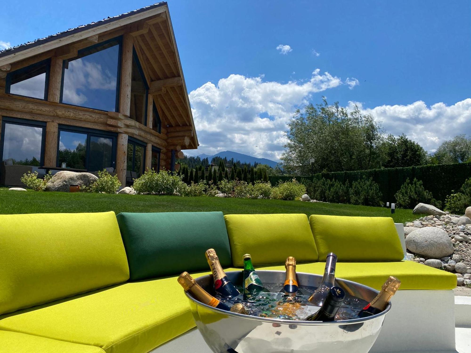Alpina Luxury Chalets Μπάνια Εξωτερικό φωτογραφία