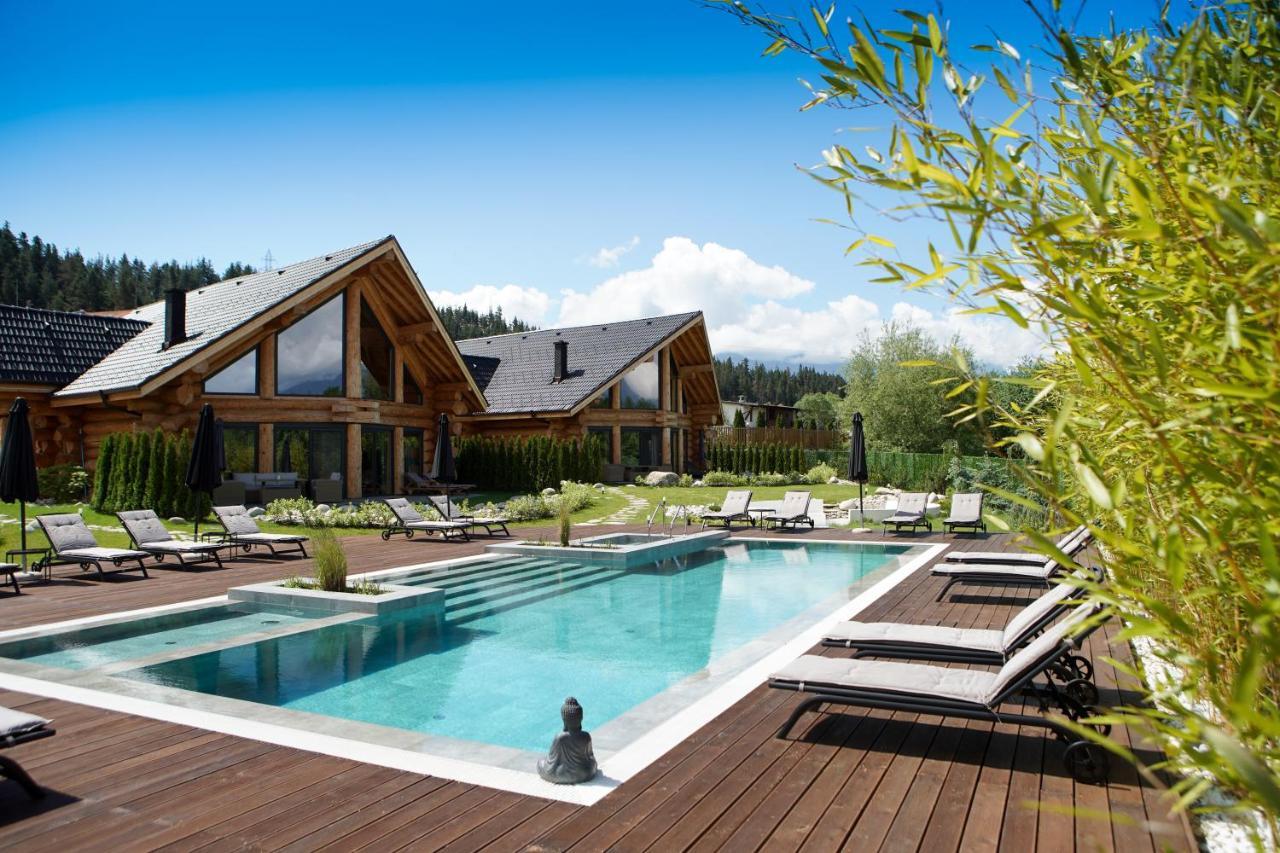 Alpina Luxury Chalets Μπάνια Εξωτερικό φωτογραφία