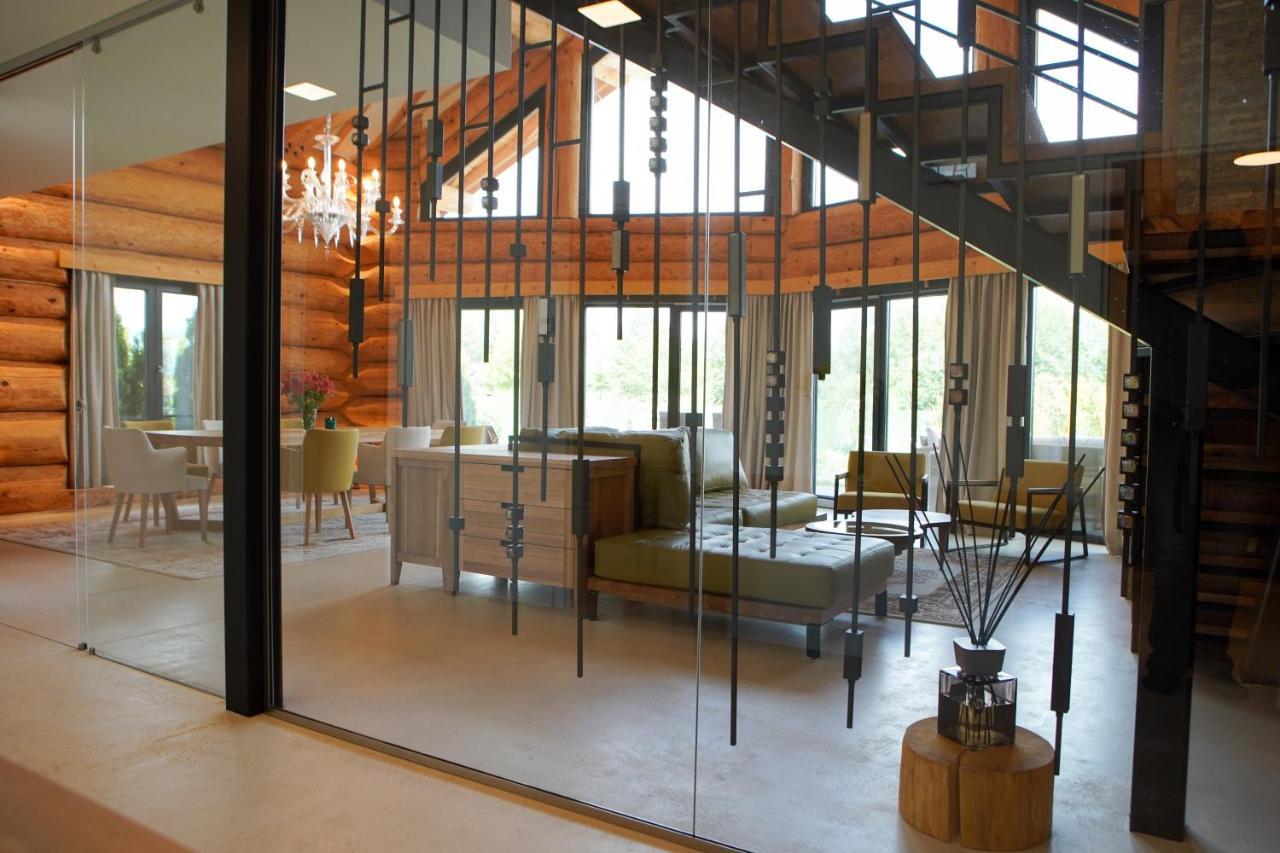 Alpina Luxury Chalets Μπάνια Εξωτερικό φωτογραφία