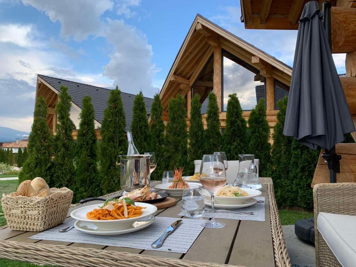 Alpina Luxury Chalets Μπάνια Εξωτερικό φωτογραφία
