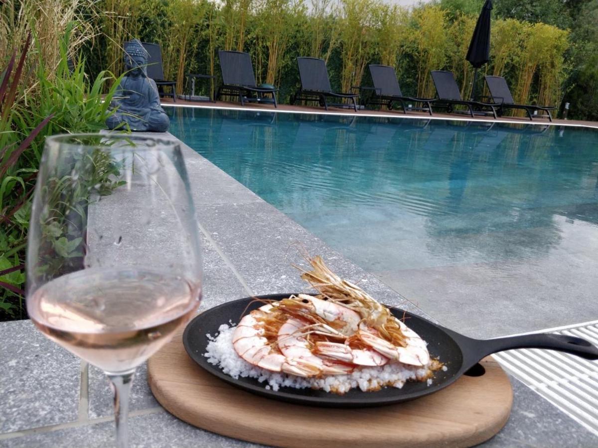 Alpina Luxury Chalets Μπάνια Εξωτερικό φωτογραφία