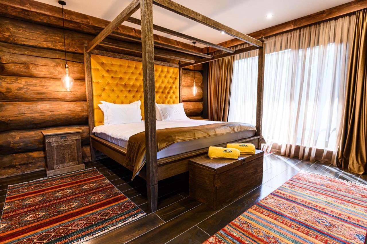 Alpina Luxury Chalets Μπάνια Εξωτερικό φωτογραφία