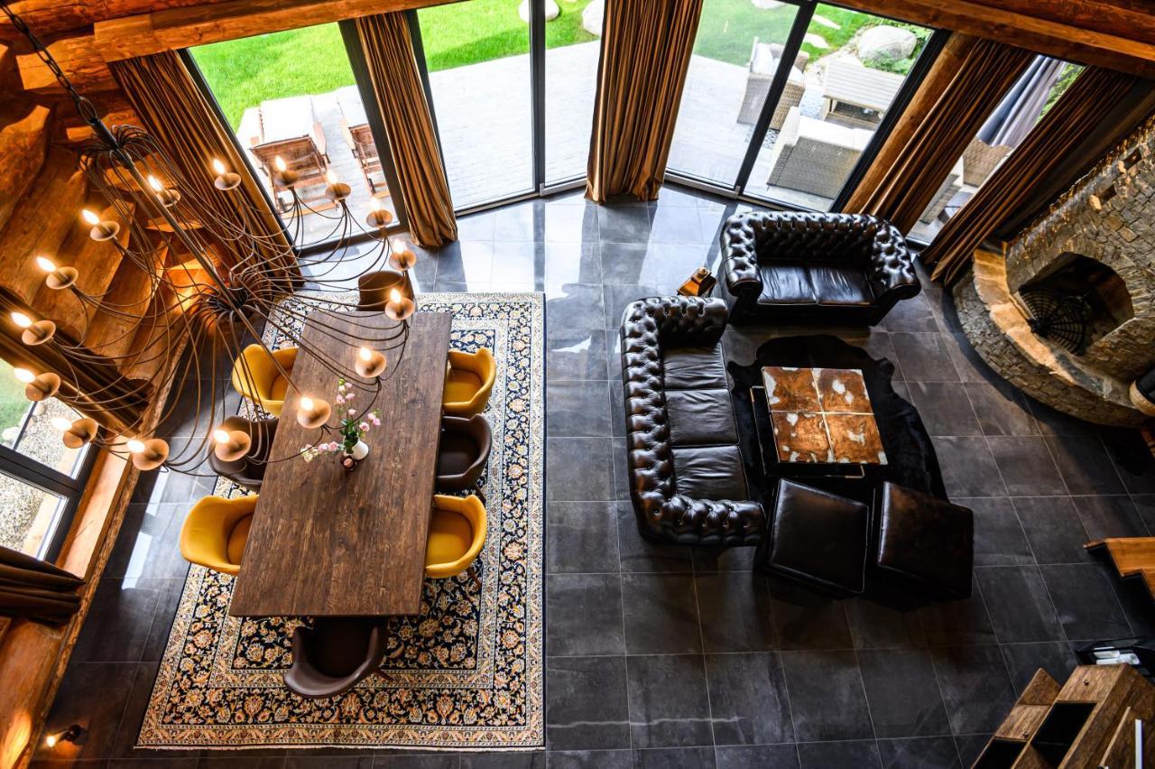 Alpina Luxury Chalets Μπάνια Εξωτερικό φωτογραφία