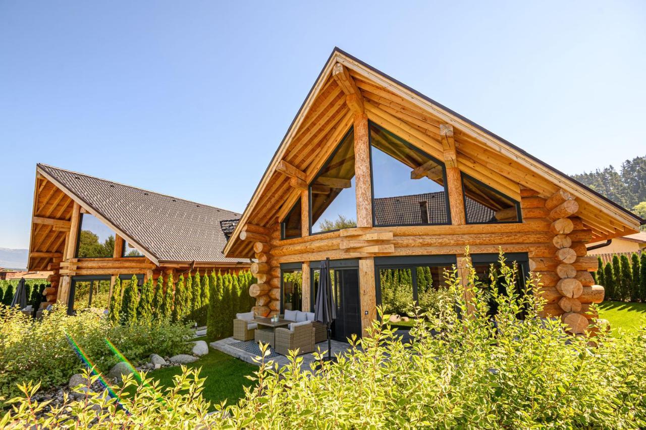 Alpina Luxury Chalets Μπάνια Εξωτερικό φωτογραφία