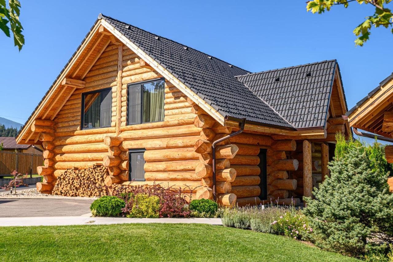 Alpina Luxury Chalets Μπάνια Εξωτερικό φωτογραφία