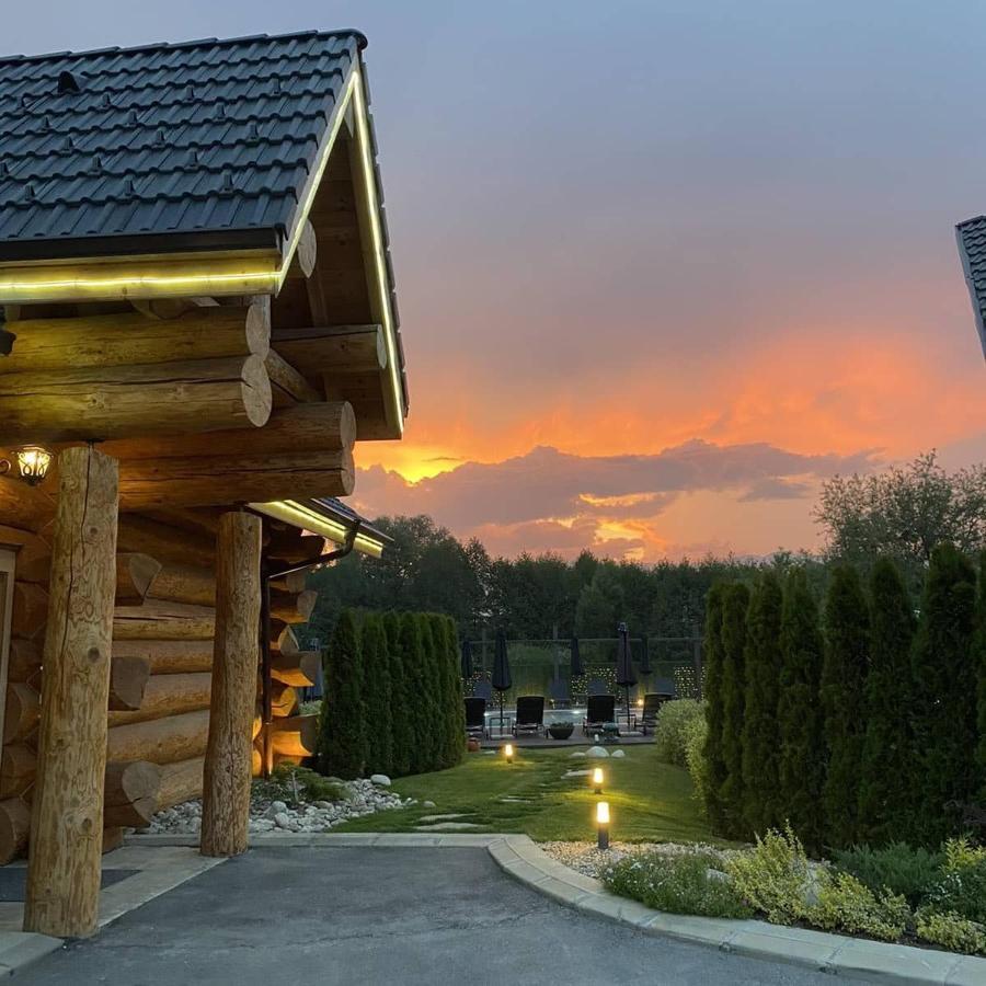 Alpina Luxury Chalets Μπάνια Εξωτερικό φωτογραφία