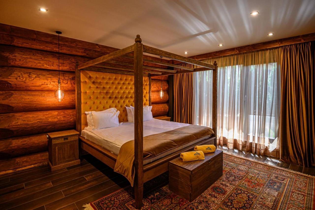 Alpina Luxury Chalets Μπάνια Εξωτερικό φωτογραφία