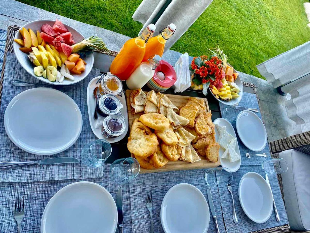 Alpina Luxury Chalets Μπάνια Εξωτερικό φωτογραφία