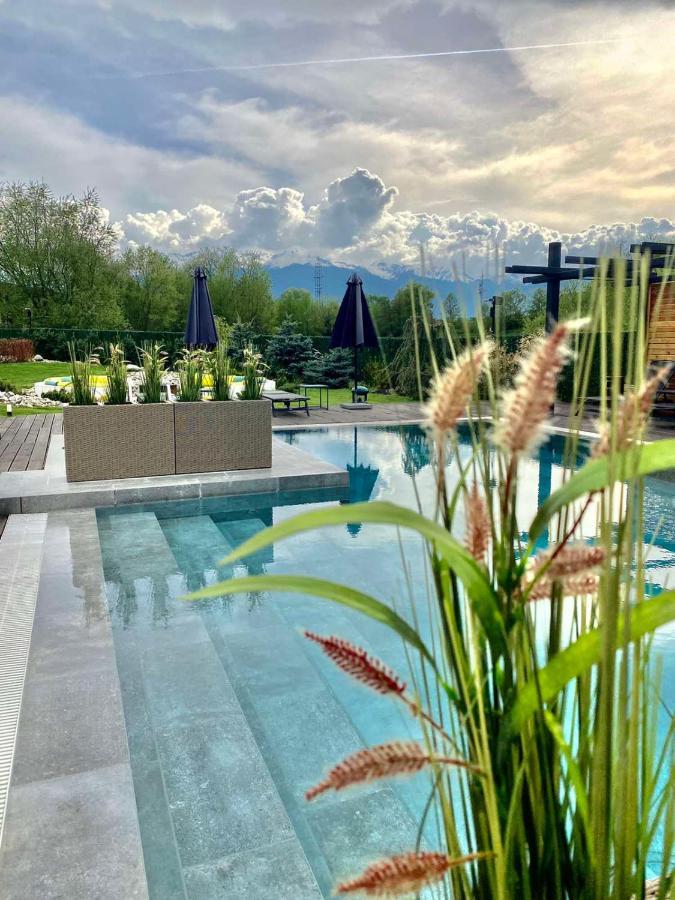 Alpina Luxury Chalets Μπάνια Εξωτερικό φωτογραφία