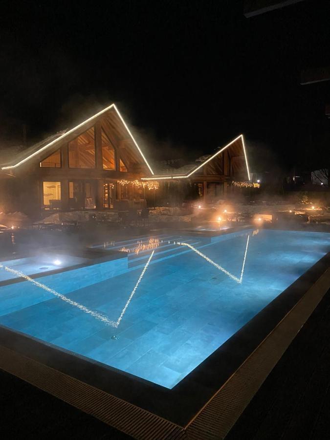 Alpina Luxury Chalets Μπάνια Εξωτερικό φωτογραφία