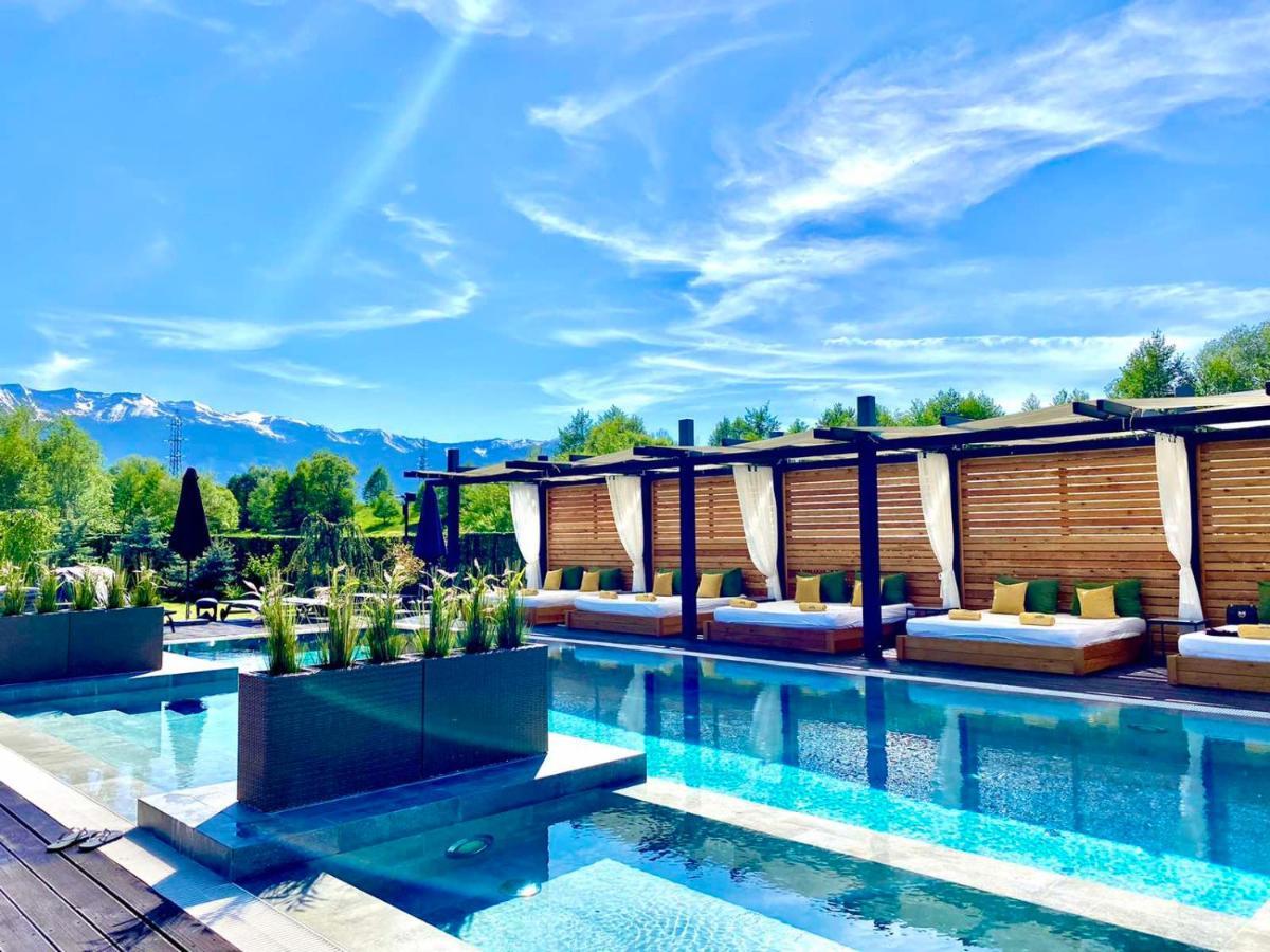 Alpina Luxury Chalets Μπάνια Εξωτερικό φωτογραφία