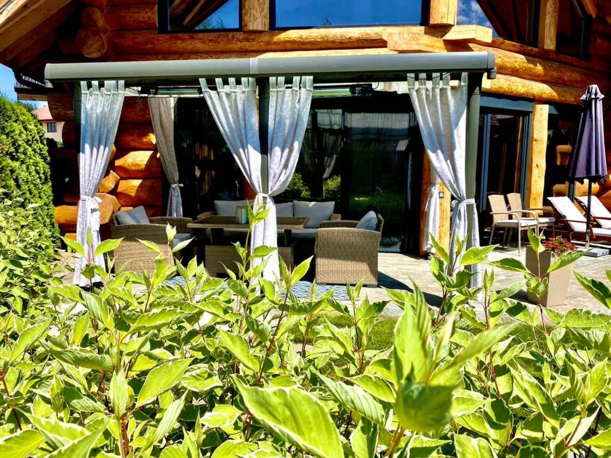 Alpina Luxury Chalets Μπάνια Εξωτερικό φωτογραφία