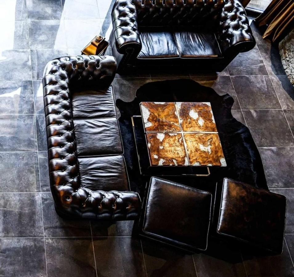 Alpina Luxury Chalets Μπάνια Εξωτερικό φωτογραφία