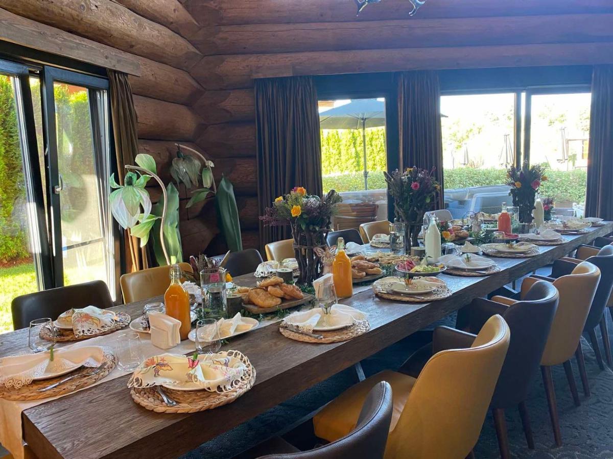 Alpina Luxury Chalets Μπάνια Εξωτερικό φωτογραφία