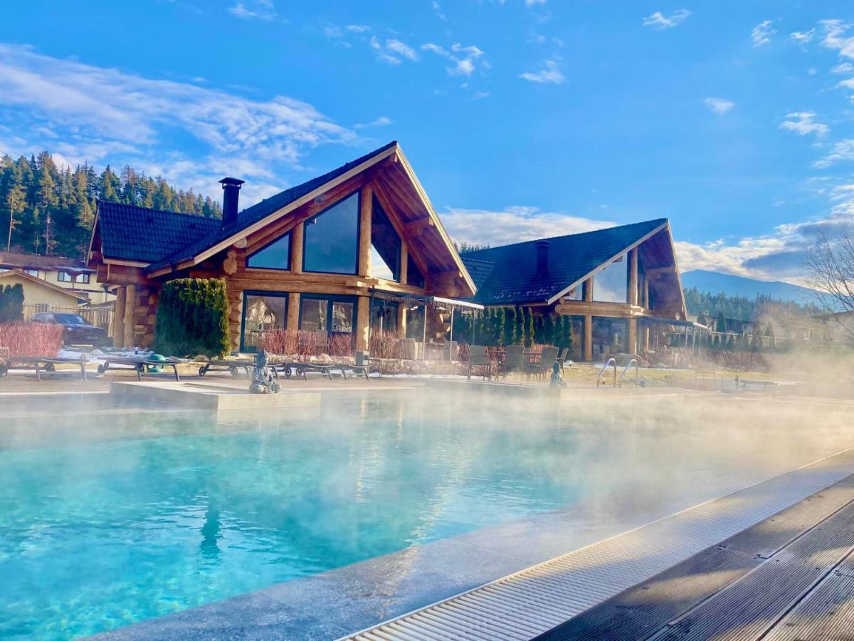 Alpina Luxury Chalets Μπάνια Εξωτερικό φωτογραφία