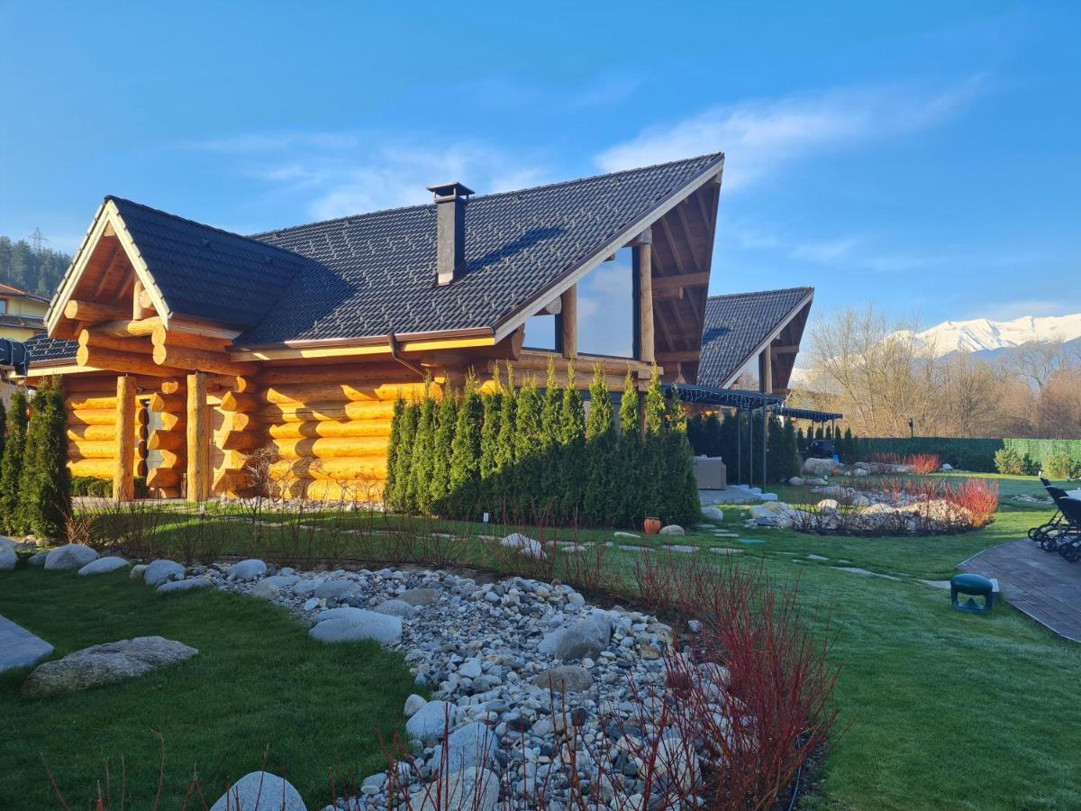 Alpina Luxury Chalets Μπάνια Εξωτερικό φωτογραφία