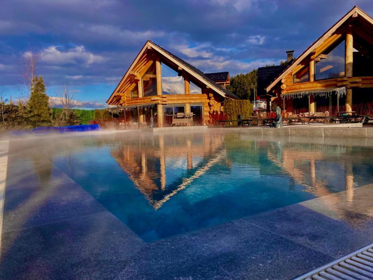 Alpina Luxury Chalets Μπάνια Εξωτερικό φωτογραφία